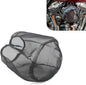 Air Filter Cover, Thickened Car Cold Air Intake Filter Dust Sock Cover, Universal for High Flow Air Intake Filters (Small, Black)