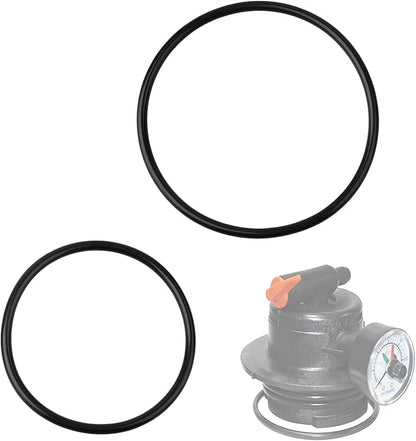 DEX2420Z8A Air Release Valve O-Ring Kit Compatible with Hayward SwimClear for Pro-Grid DE Filters, Fits C2020 C3020 DE2420 DE3620 Cartridge Filter Repair Parts - 1 Set of Replacement Seals