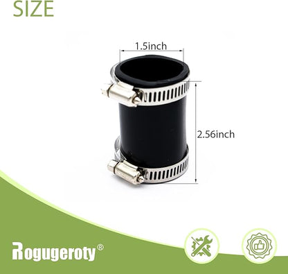 9N9652 Air Cleaner Hose Replaces Fo-rd 9N 8N 2N NAA 600 800 4Cyl Tractors Models (4 Pack)