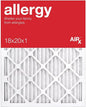 AIRx Filters Allergy MERV 11 AC Furnace Pleated Air Filter Replacement Box of 6, 18x20x1 Air Filter / 18x20x1 furnace filter Made in the USA