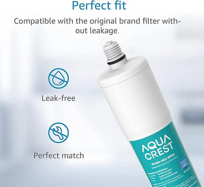 AQUACREST AP431 Replacement Cartridge for Aqua-Pure AP430SS, Whole House Water Scale Inhibition System, Helps Prevent Scale Build Up On Hot Water Heaters and Boilers, Pack of 3