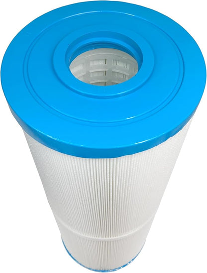 Doheny's PWW50L1 Pool Spa Filter | Filter for Waterway Teleweir 50 | Replaces Pleatco PWW50L, Unicel 4CH-949, Filbur FC-0172 | OD: 5”, Length: 13 3/16”, Top: Handle, Bottom: 1.5” Female SAE | 1-Pack
