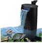 Aquarium Internal Filter for 3 to 20 Gallons Small Fish Tank Turtle Tank Reptiles Shrimp Amphibian Frog Cichlids Newt(Aquarium filter)