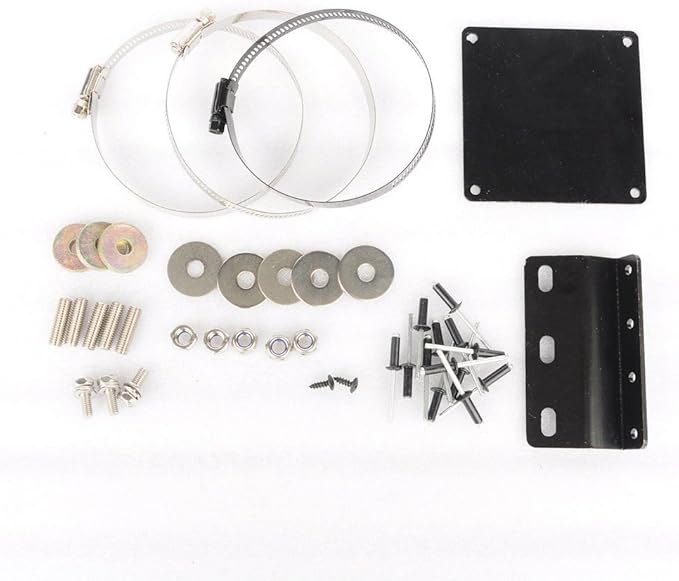 Snorkel Kit Compatible For 1993-1998 Jeep Grand Cherokee Cold Air System Rolling Head