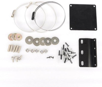 Snorkel Kit Compatible For 1993-1998 Jeep Grand Cherokee Cold Air System Rolling Head