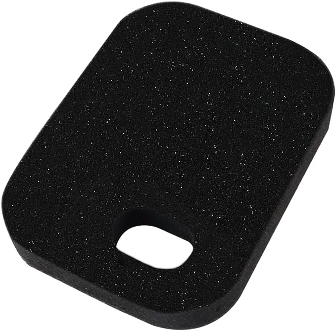 FLYPIG Air Filter Sponge Foam Air Filter Element for 1981-2017 Yamaha PW50 PW 50 Y-Zinger Kid Bikes Air Cleaner Box Filter