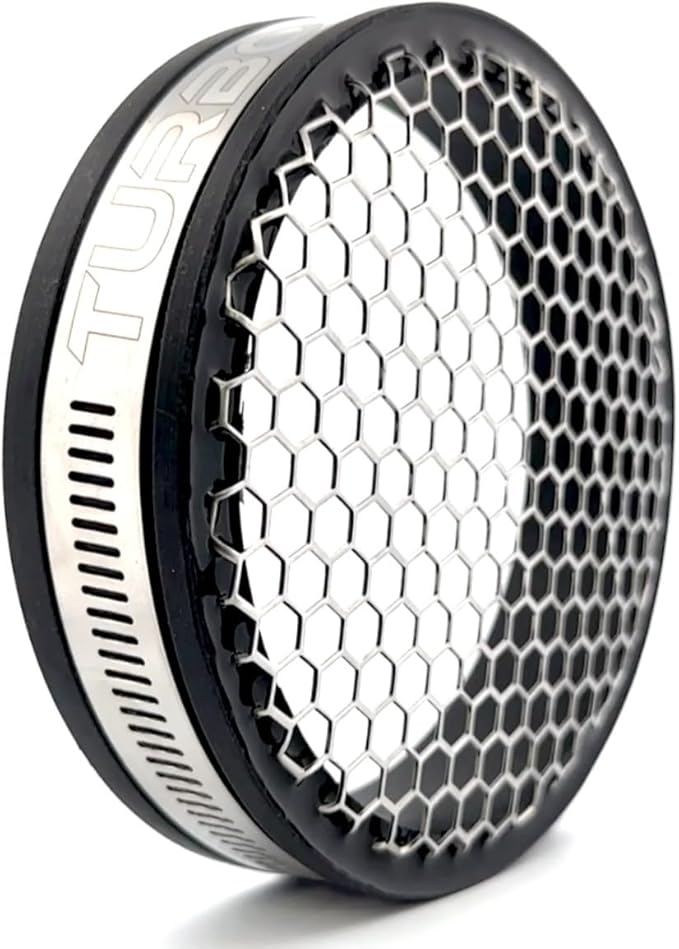 Turbo-Guard® Ultra - 4 inch (4" Inlet - Black) Turbo Screen Filter