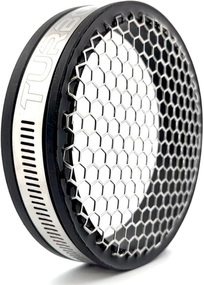 Turbo-Guard® Ultra - 4 inch (4" Inlet - Black) Turbo Screen Filter