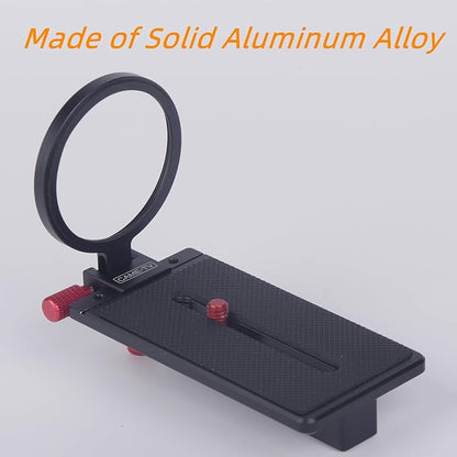 Came-TV Lens Adapter with 52mm Ring Thread for Filters and Lens for Sony ZV-1 ZV-1F RX100M7 or Canon G7X Mark III Series for Padcaster Parrot Teleprompter Desview T3 T2