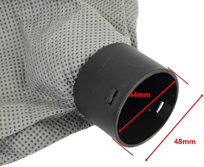 Dust Collector Vacuum Bag for Self-Vacuum Wall Sanders Long Pole Drywall Sanding Machine Compatible Replacement for Renovation Tools 1 or 2 Pack(1PC)
