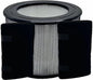 22500 Replacement H13 Hepa Filter Compatible for Honeywell 17400 10000 (EV-1) 12500 (EV-25) 12520 12525 12526 121528 17440 Air Purifier, (1 HPEA + 2 Carbon Pre-Filter)
