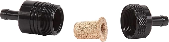 Edelbrock 645090 Black 5/16" Filter