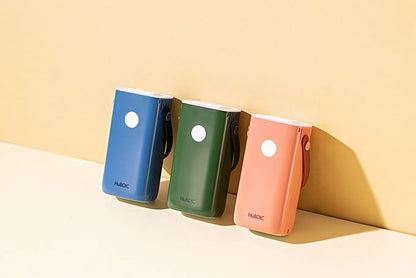 HubiCare Mini Portable Air Purifier - Cordless Air that does not require a HEPA filter & Eliminates Odors - Cars, Pet Litters, & Shoe Closet (Pink)