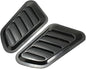 Car Hood Scoop Air Intake Vents Compatible For Hyundai Ix35 Solaris Compatible For Renault Captur Compatible For Kia And Sportage 4(Black)