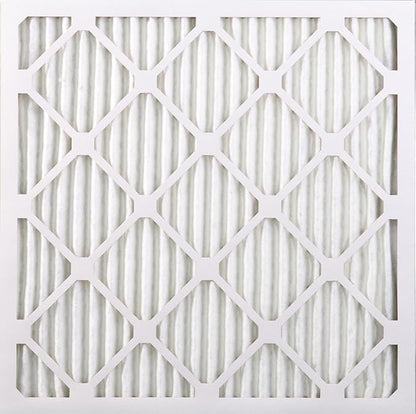 Nordic Pure 20x20x1 (Actual Size: 19 1/2 x 19 1/2 x 3/4) Pleated MERV 14 Air Filters 6 Pack