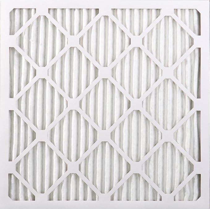 Nordic Pure 25x25x1 (Actual Size: 24 1/2 x 24 1/2 x 3/4) Pleated MERV 14 Air Filters 4 Pack