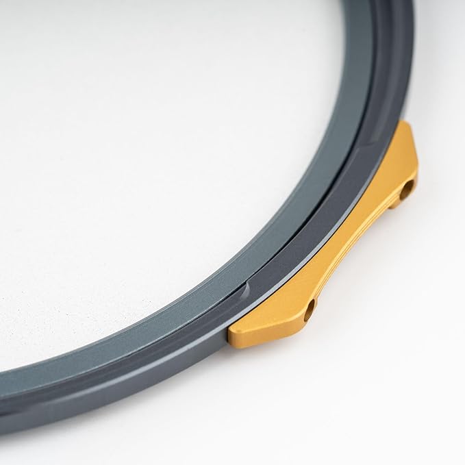 NiSi - JetMag Pro 82MAG Pure Mist 1/4 Filter, Magnetic Soft Diffusion Lens Filter for Enchanting White Mist Effects – Nano Coated Optical Glass, Ultra-Slim Aluminum Frame - Lens Adapter Ring Required