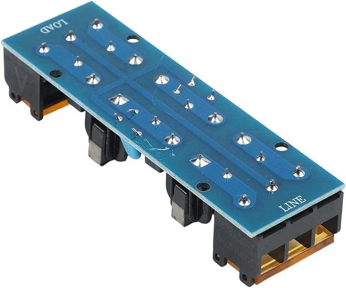 Two-Stage Low-Pass for EMI Power Filter Board 6A/25A High-Frequency Noise Suppression for Measuring Instruments Automation Systems Inverters and Communication Equipment(6A)