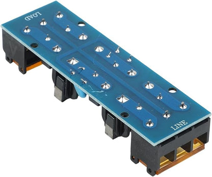 Two-Stage Low-Pass for EMI Power Filter Board 6A/25A High-Frequency Noise Suppression for Measuring Instruments Automation Systems Inverters and Communication Equipment(6A)