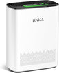KNKA Air Purifier for Home Bedroom, True HEPA Air Cleaner with Washable Pre-Filter, AQI Display, Turbo Mode for Pets, Allergies, Dust, Pollen