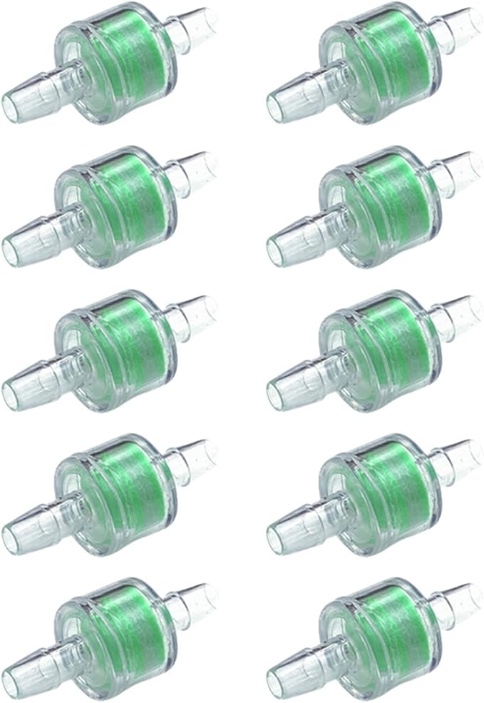 10Pack Aquarium Filter Check Valves Aquariums Joint Tube Connector Non Return Fishtank Hose Fishtank Filter Valves