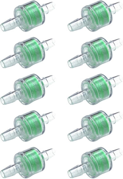 10Pack Aquarium Filter Check Valves Aquariums Joint Tube Connector Non Return Fishtank Hose Fishtank Filter Valves
