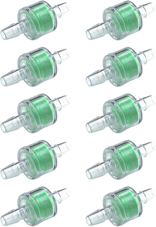 10Pack Aquarium Filter Check Valves Aquariums Joint Tube Connector Non Return Fishtank Hose Fishtank Filter Valves