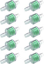10Pack Aquarium Filter Check Valves Aquariums Joint Tube Connector Non Return Fishtank Hose Fishtank Filter Valves