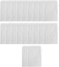 20pcs Aquarium mesh Media Filter Bag, Nylon Media Filter Bag, Suitable for Various Filters Such as Water Tank Filters, Aquarium Filters, Collection pits, Dry or Wet Filters, etc.