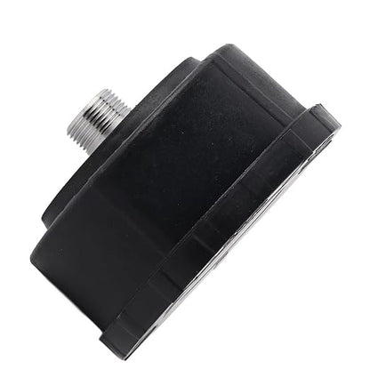 Air Compressor Muffler 3/4 25mm Filter Intake Dia 80mm for Screw & Piston Compressors - Durable & Efficient Noise Reduction Tool