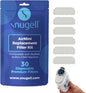 Snugell AirMini CPAP Filter – Compatible with ResMed AirMini Machines – Perfect for Travel and Home use – Easy to Install, enhances air Filtration, and ensures Cleaner air. (30 Count (Pack of 1))