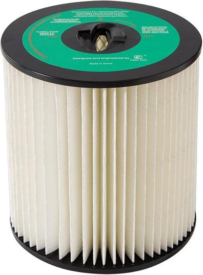 CF Clean Fairy Vacuum Cleaner Filter Replacement for Dirt Devil CV2000 series 7-Inch Central Vac Filter 8106-01 For Vacuflo Tcs-5525 Royal CS400 CS620