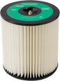 CF Clean Fairy Vacuum Cleaner Filter Replacement for Dirt Devil CV2000 series 7-Inch Central Vac Filter 8106-01 For Vacuflo Tcs-5525 Royal CS400 CS620