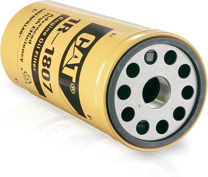 Caterpillar 1R-1807 Advanced High Efficiency Oil Filter (Pack of 4)