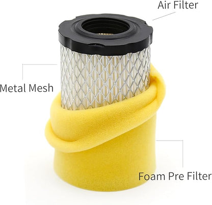 Air Filter Replacement For BS796031 Filter Element, 31A607 Air Filter Replacement For John Deere Gy21435 (2 PCS)