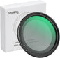 SmallRig 52mm Magnetic Variable ND Filter ND2-ND32 (1-5 Stops) No X Cross HD Optical Glass Waterproof Scratch Resistant Magnetic Adjustable Neutral Density Filter for Phone - 4215