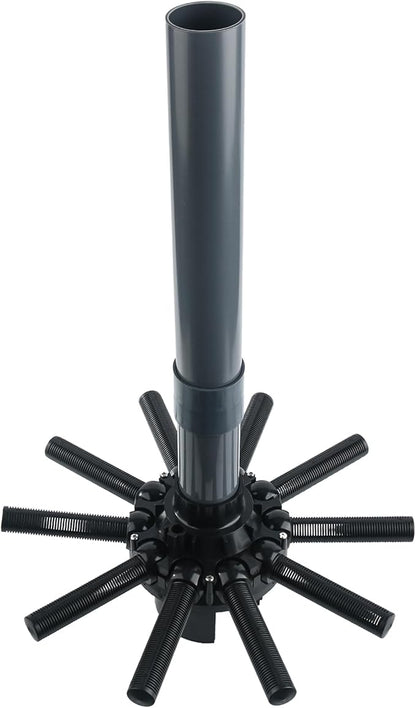 SX180DA Pool Lateral Assembly with Center Pipe for Hayward Sand Filter, Compatible with Pro Sand Filter Series S180T, S210T, S220T etc