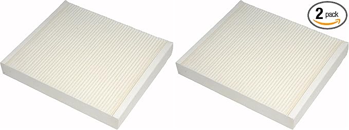 ACDelco GM Original Equipment CF185 Cabin Air Filter,(Pack of 2)