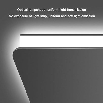 Illuminated LED Bathroom Mirror，Smart Lighted Bathroom Mirror for Wall，Smart Modern Bathroom Vanity Mirror，Waterproof，Shatterproof，with Touch Sensor/Dimming/Demister pad(H70*W90cm/H27.6*W35.4IN)