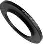 40.5-58mm Metal Step-Up Ring Adapter Compatible with Mirrorless Cameras DSLR Lens, UV CPL ND Filter Thread Converter, Black