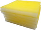 Paint Booth Exhaust Fiberglass Filter Pad (US Manufacturer), Heavy-Duty Paint Arrestor for Spray Booth (400/case, 25" x 20")