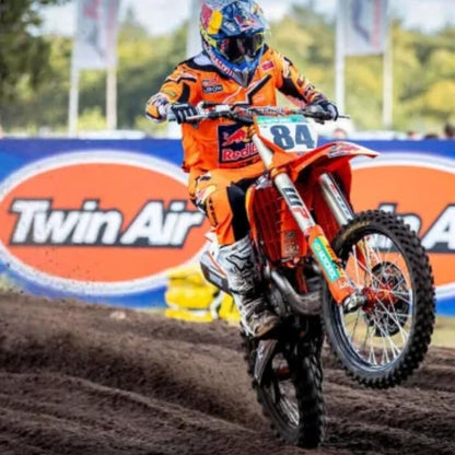 Liquid Power Air Filter Oil (1 Liter) - High Performance Blue Formula for Superior Dust Trapping, Waterproof Protection on Foam Filters for Motocross, Dirt Bikes, ATVs, & Powersports Engines