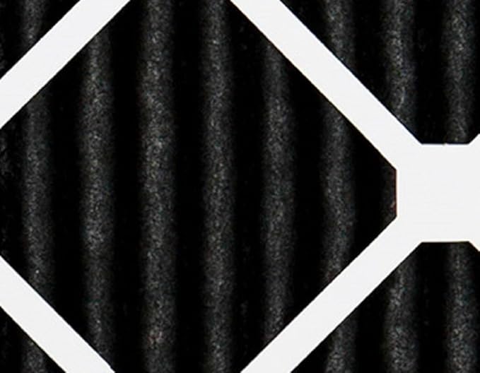 Nordic Pure 18x24x1 (Actual Size: 17 1/2 x 23 1/2 x 3/4) Pure Carbon Pleated Odor Reduction Furnace Air Filters 3 Pack