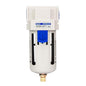 BLCH 1/2" NPT Air Line Dryer - Air Dryer for Compressor,Compressed Air Dryer Air Drying System AF4000-04 Manual Drain Poly Bowl 0-160 PSI 5μm
