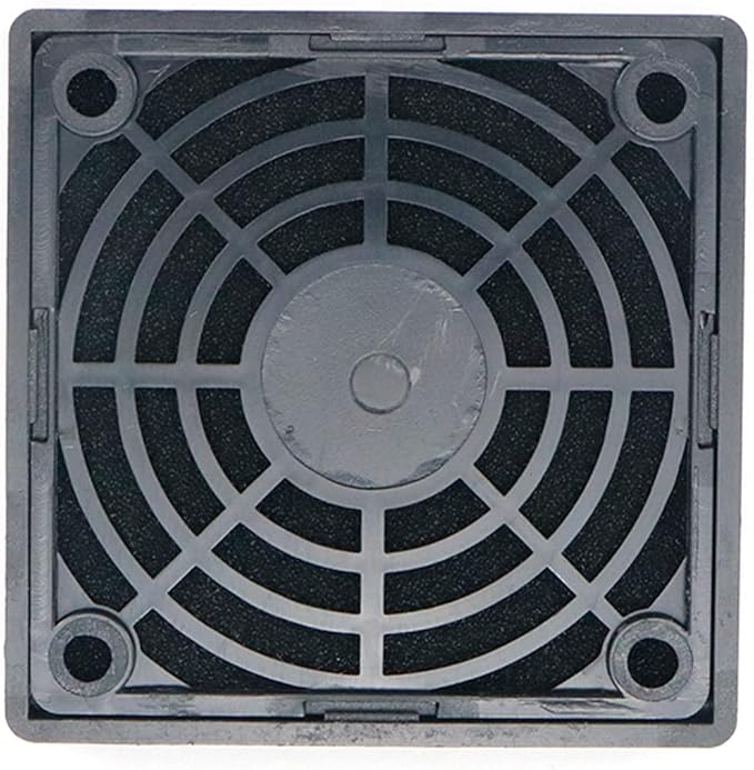 2.36 inch/60mm Fan Dust Filter PC Cooler Fan Filter Dustproof Cover Computer Case Mesh 4PCS
