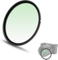 JJC 62mm Ultra Low Reflectivity UV Lens Protection Filter with 44 Multi-Coated, Waterproof Oil-Proof Scratch Resistant HD Camera Lens Filter