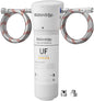 Waterdrop 10UAW-UF 0.01 μm Ultra Filtration Under Sink Water Filter System, 1 Year, Reduces Lead, Chlorine, Bad Taste & Odor, Direct Connect to Kitchen Faucet, USA Tech
