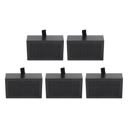 5Pcs 3D Printer Activated Carbon Air Filter Purifiers, P1P P1S X1 P1 Accessories, VOC Filtration for ABS PC PA Materials, Odor Elimination with Long Lifespan for Indo