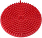 Bullet Car Wash Bucket Grit Trap Inserts, Vehicle Detailing Wash Filter for Remove Dust and Dirt, Automotive Cleaning Tool Fits 12 Inch Diameter Bucket, Universal for SUV RV Truck (Red)
