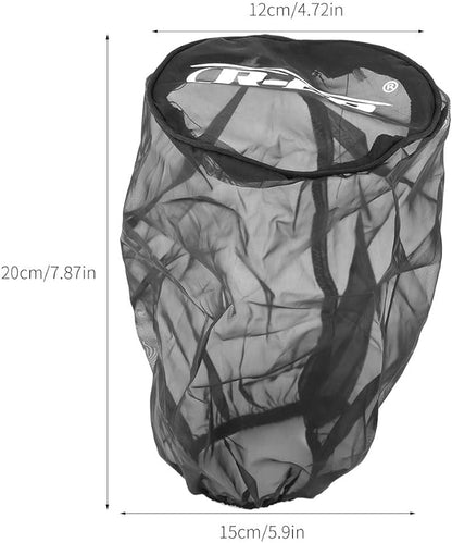 Air Intake Filter Sock Cover, Universal Car Cold Air Filter Protective Cover for High Air Intake Filters (Big)